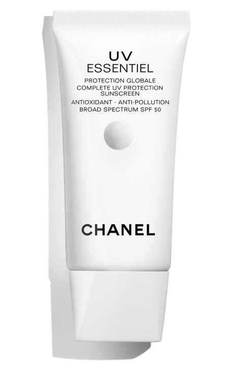 chanel uv essentiel spf 50 nordstrom|sunscreen broad spectrum spf 50.